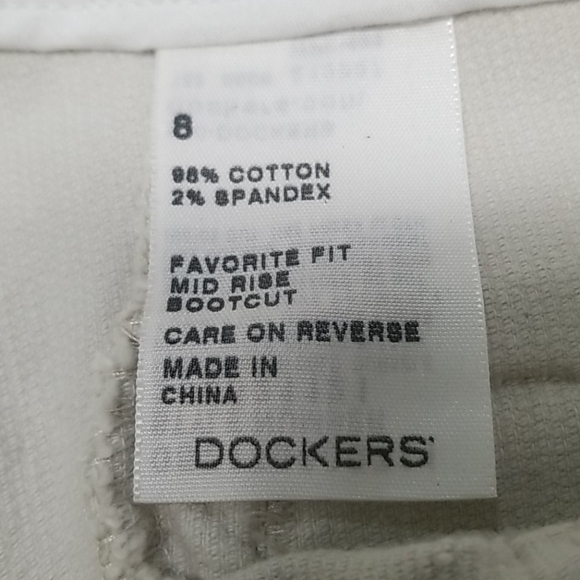 NWT Dockers Corduroy Favorite Fit Pants 8 - Picture 4 of 9
